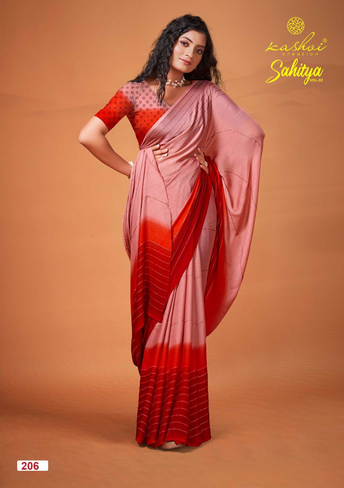 Sahitya Vol 2 By Kashvi Dull Moss Daily Wear Sarees Orders In India